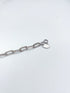 Natural stone chain bracelet